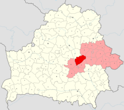 Belarus, Mahilioŭskaja voblasć, Kličaŭski rajon.png