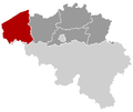 Province of West Flanders Provincie West-Vlaanderen Province de Flandre occidentale