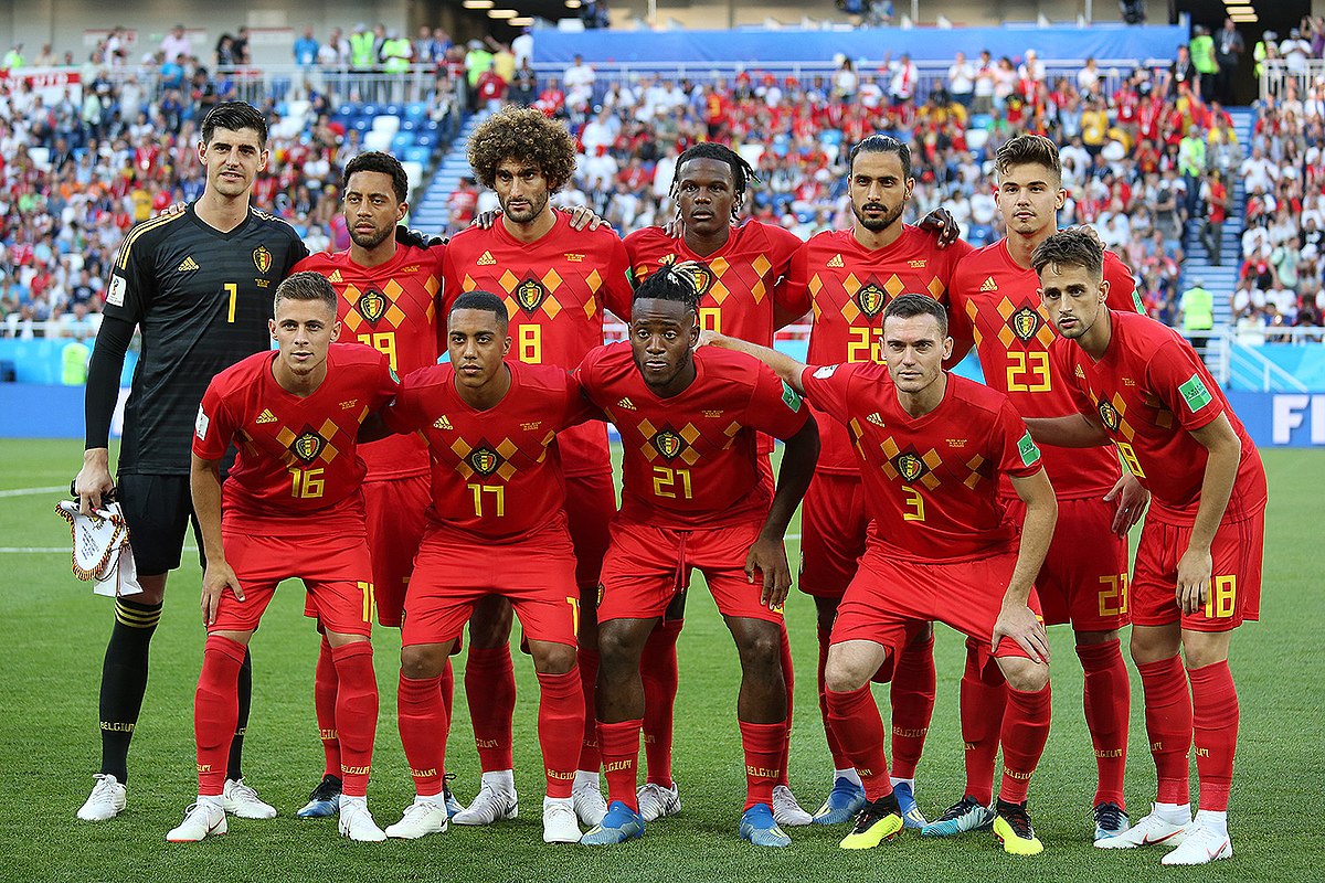 Belgium national football team - Wikidata