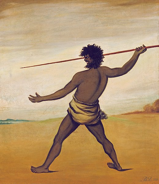 File:Benjamin Duterrau - Timmy, a Tasmanian Aboriginal, throwing a spear - Google Art Project.jpg