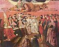 Triumph des Hl. Thomas von Aquin über Averroes, Detail