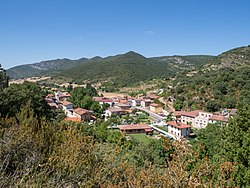 View of Berganzo