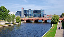 Berliner Hauptbahnhof in Moabit