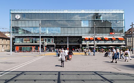 Bern Hauptbahnhof (2014)