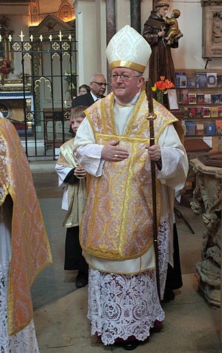 <span class="mw-page-title-main">Archbishop of Birmingham</span>