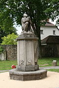 Memorial to the fallen soldiers of the First World War (individual monument for ID No. 09303605)