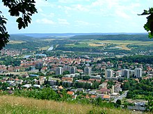 Beroun, Děd, pohled na město.jpg