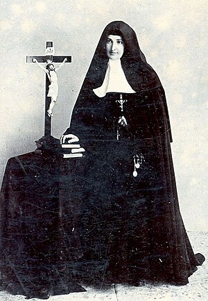 Photograph of Sister María Ignacia.