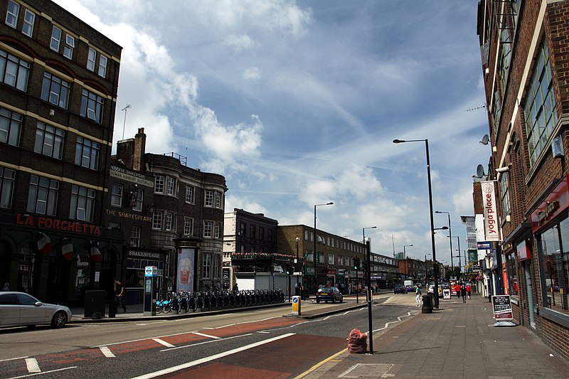 File:Bethnal Green Road, London in June 2013 (2).jpg