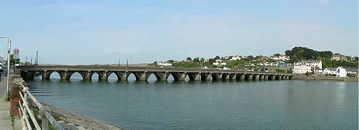 Bideford long bridge pan 1200