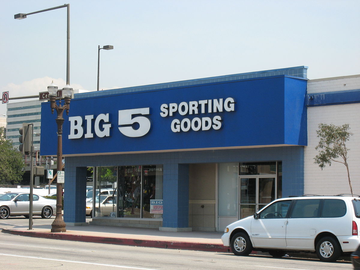 Big 5 Sporting Goods - Wikipedia