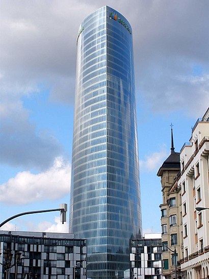 Cómo llegar a Torre Iberdrola en transporte público - Sobre el lugar