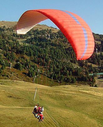 Ozone Cosmic Rider two-place paraglider Biplace.jpg