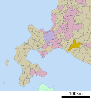 Location of Biratoris in the prefecture