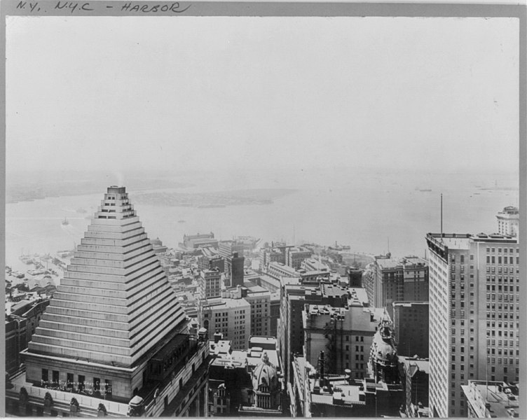 File:Bird's-eye view of New York Bay and Brooklyn from 12 B'way, New York City LCCN2003671038.jpg