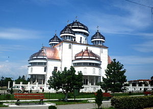 Mioveni- Arges County Romania Church