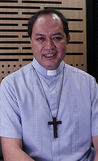 <span class="mw-page-title-main">Pablo Virgilio David</span> Filipino prelate of the Catholic Church (born 1959)