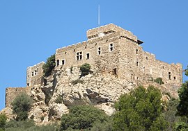 Castillo de Saint-Martin de Toques