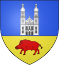 Escudo de armas de Ebersmunster