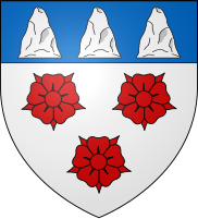 Blason ville uit Rosières (Tarn) .svg