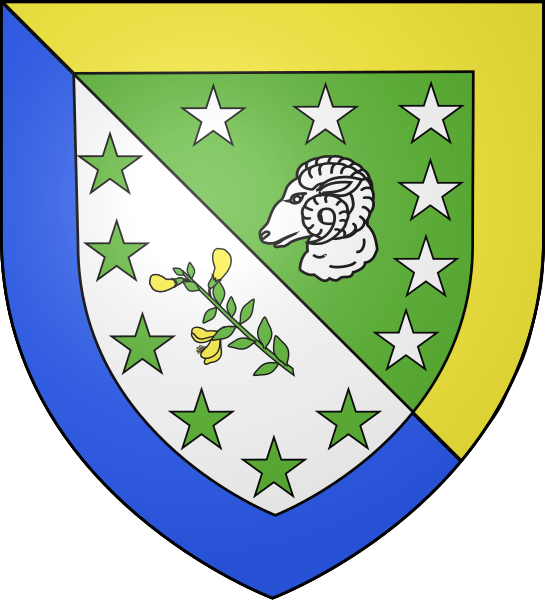 File:Blason ville fr Saint-Genès-Champanelle (Puy-de-Dôme).svg