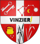 Vinzier - Stema