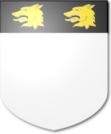 Escutcheon of the Stydolph baronets of Norbury Blazon of Stydolph Baronets of Norbury (1660).svg