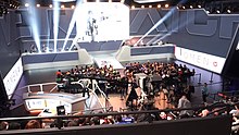 Blizzard Arena hosted nearly every Overwatch League match from 2018 to 2019. Blizzard Arena.jpg