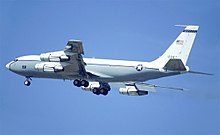 The same aircraft seen at RAF Alconbury in 1992 Boeing WC-135B (717-158), USA - Air Force AN0771765.jpg
