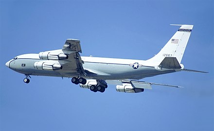 The same aircraft seen at RAF Alconbury in 1992