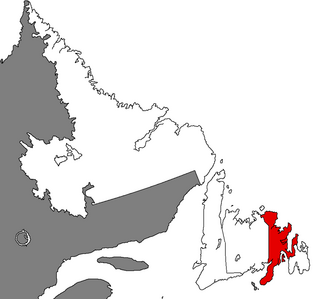 <span class="mw-page-title-main">Bonavista—Burin—Trinity</span> Federal electoral district in Newfoundland and Labrador, Canada