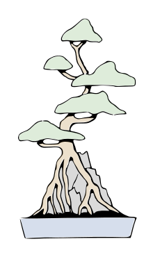 Bonsai über-Felsen-Form.svg