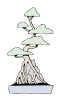 Bonsai über-Felsen-Form.svg