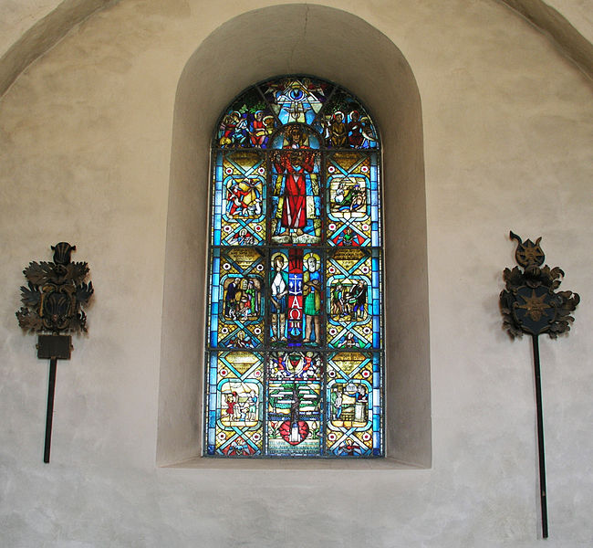 File:Botkyrka kyrka Painted window02b.jpg