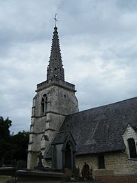 A Saint-Pierre de Bouchon-templom cikk illusztráló képe