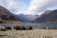 Boulders next to Loch Coruisk - geograph.org.uk - 482740.jpg