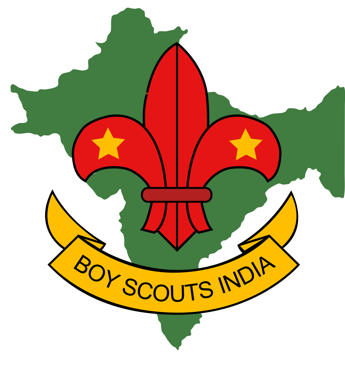 The Bharat Scouts and Guides Flag - YouTube