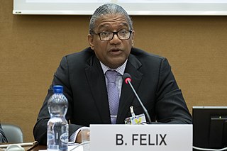 <span class="mw-page-title-main">Bradley Felix</span> Saint Lucian politician