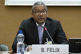 Current Representative for Choiseul - Bradley Felix Bradley Felix.jpg