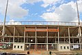 Bragg Memorial Stadium, East face