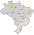 Thumbnail for List of metropolitan areas in Brazil