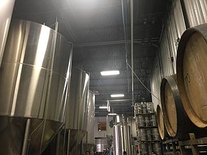 Brewing equipment at Two Brothers Warrenville location. Brewer Two Brothers.jpg