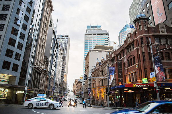 Bridge Street, Sydney