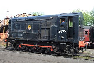 British Rail Class 11 class of 120 350hp diesel-electric shunters
