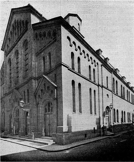 Brno Nová synagoga exteriér