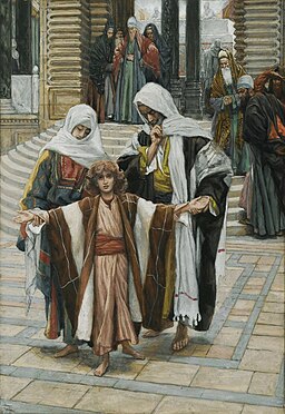 Brooklyn Museum - Jesus Found in the Temple - James Tissot 