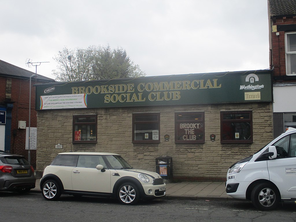 Picture of Brookside Commercial Social Club (The Brooky) in Pontefract