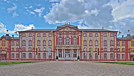 Bruchsal Palace, built from 1720 for Damian Hugo Philipp von Schönborn