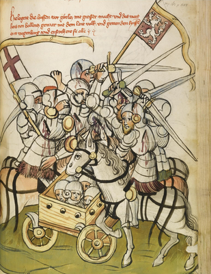 Battle of King Sigismund and the Hussites (miniature by Eberhard Windeck, 1440-50) Buch-kaiser-sigismund-L09740-26-lr-8.png