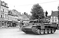1. SS Panzer Alayı 1. Panzer Taburu'na bağlı Panzer V "Panther" (Haziran 1944, Belçika)